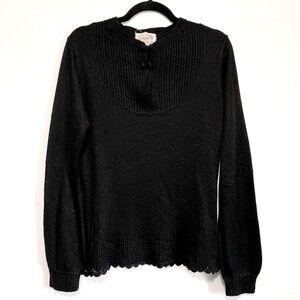 Sweater Bee Vintage Knit Sweater